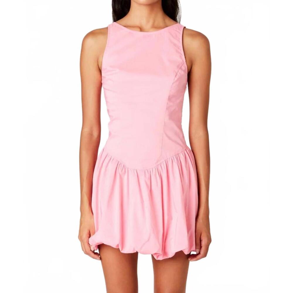 NEW NIA tamara dress in bonbon